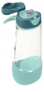 B.Box Fľaša Emerald Forest 600 ml odtiene zelenej